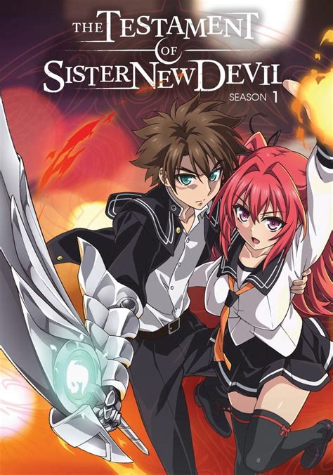 shinmai maou no testament|shinmai maou no testament streaming.